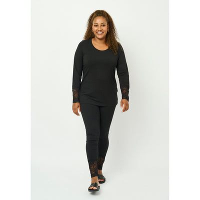 Pont Neuf PNIrene T-Shirt 9999 BLACK