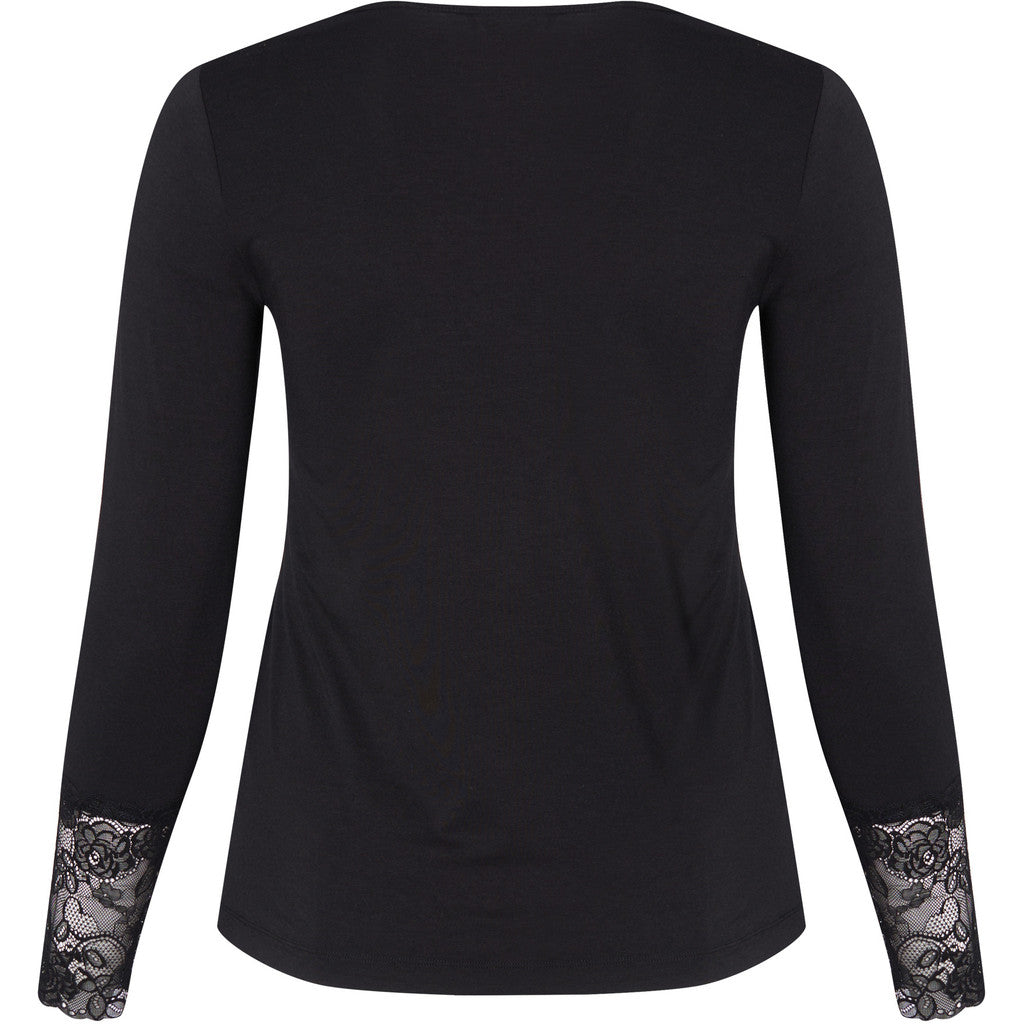 Pont Neuf PNIrene T-Shirt 9999 BLACK