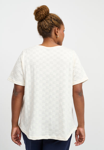 Pont Neuf PNIrma T-Shirt 103 Off White