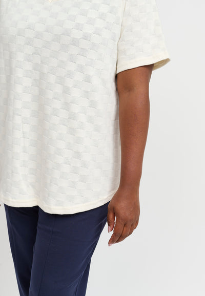 Pont Neuf PNIrma T-Shirt 103 Off White