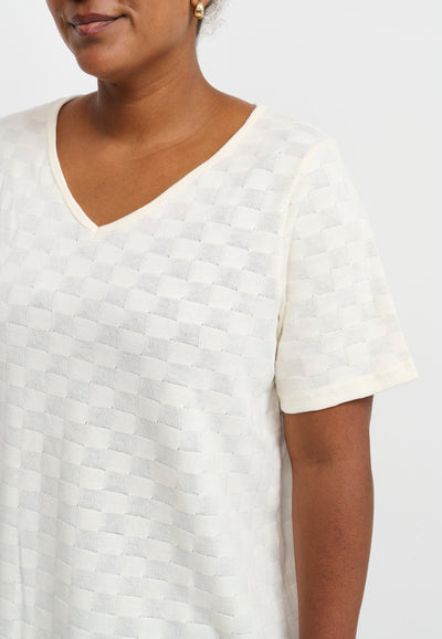 Pont Neuf PNIrma T-Shirt 103 Off White