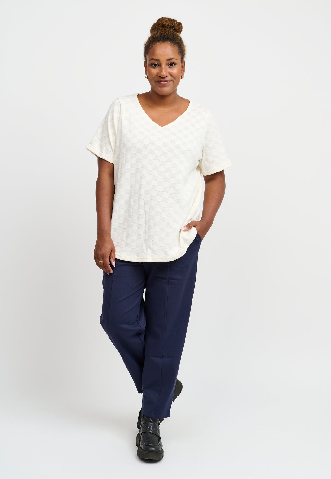 Pont Neuf PNIrma T-Shirt 103 Off White