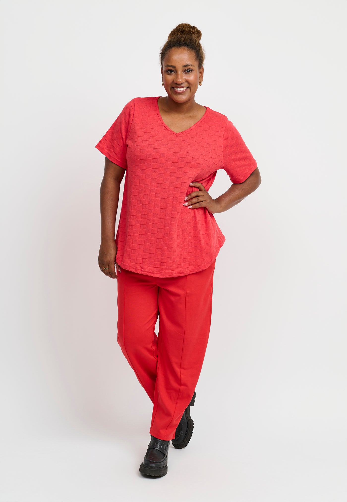 Pont Neuf PNIrma T-Shirt 306 Raspberry