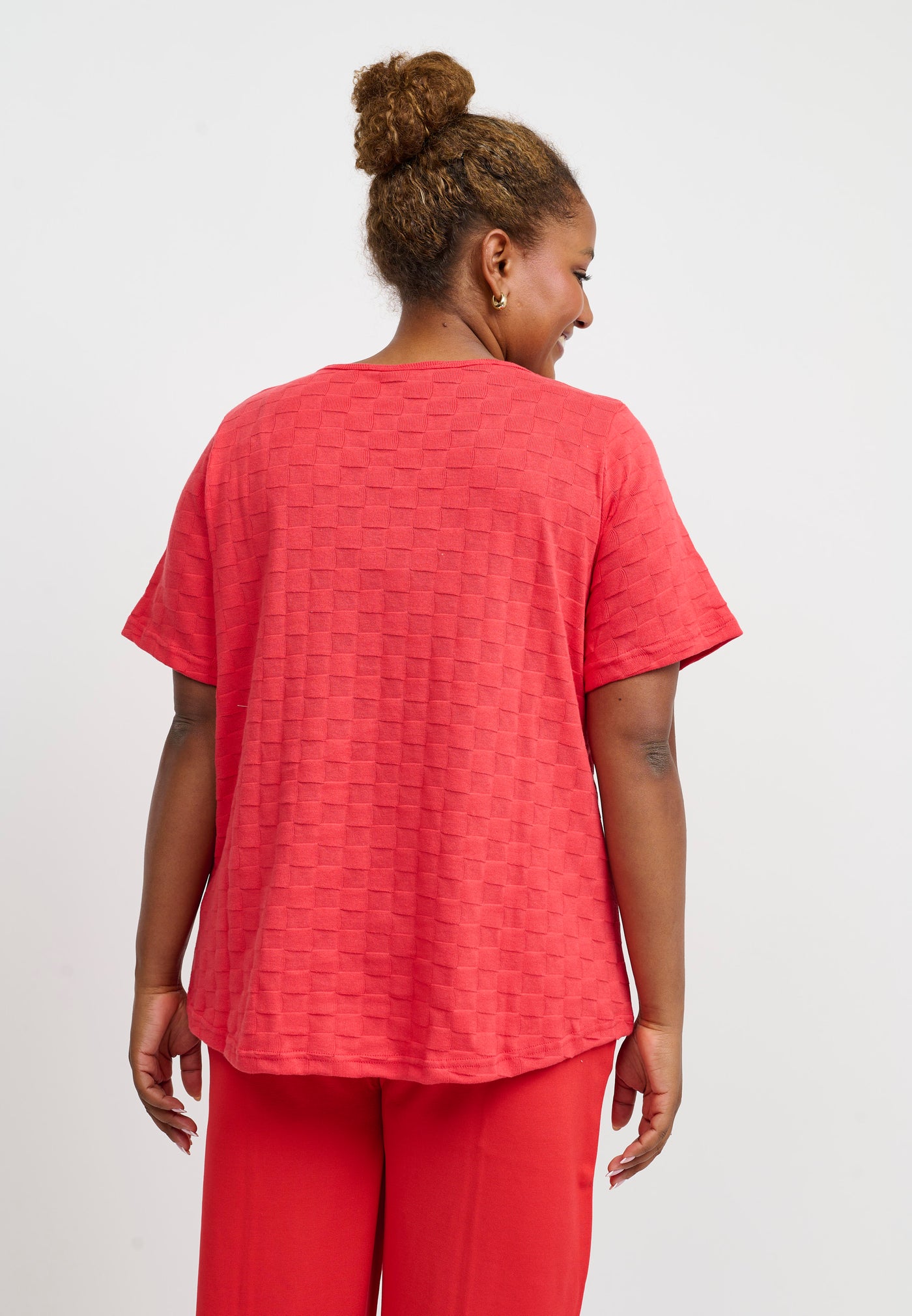 Pont Neuf PNIrma T-Shirt 306 Raspberry