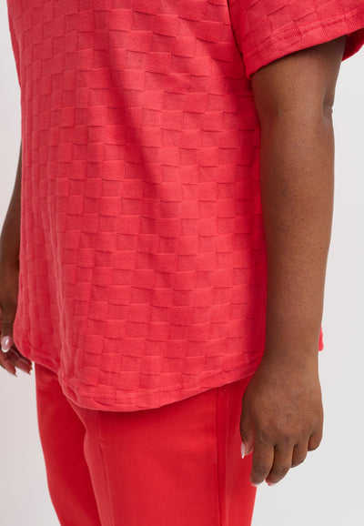 Pont Neuf PNIrma T-Shirt 306 Raspberry