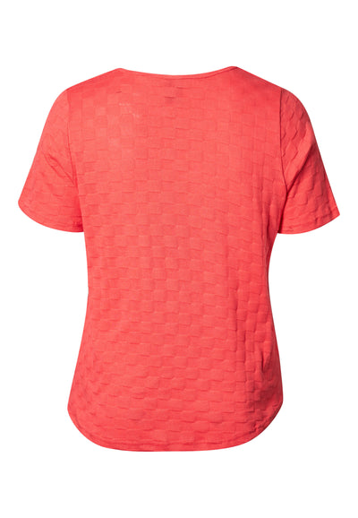 Pont Neuf PNIrma T-Shirt 306 Raspberry