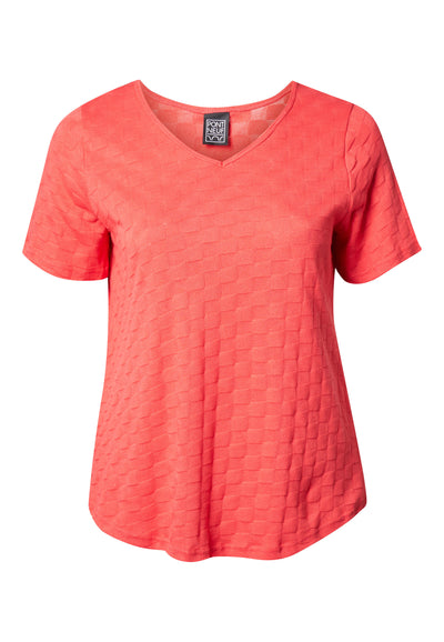 Pont Neuf PNIrma T-Shirt 306 Raspberry