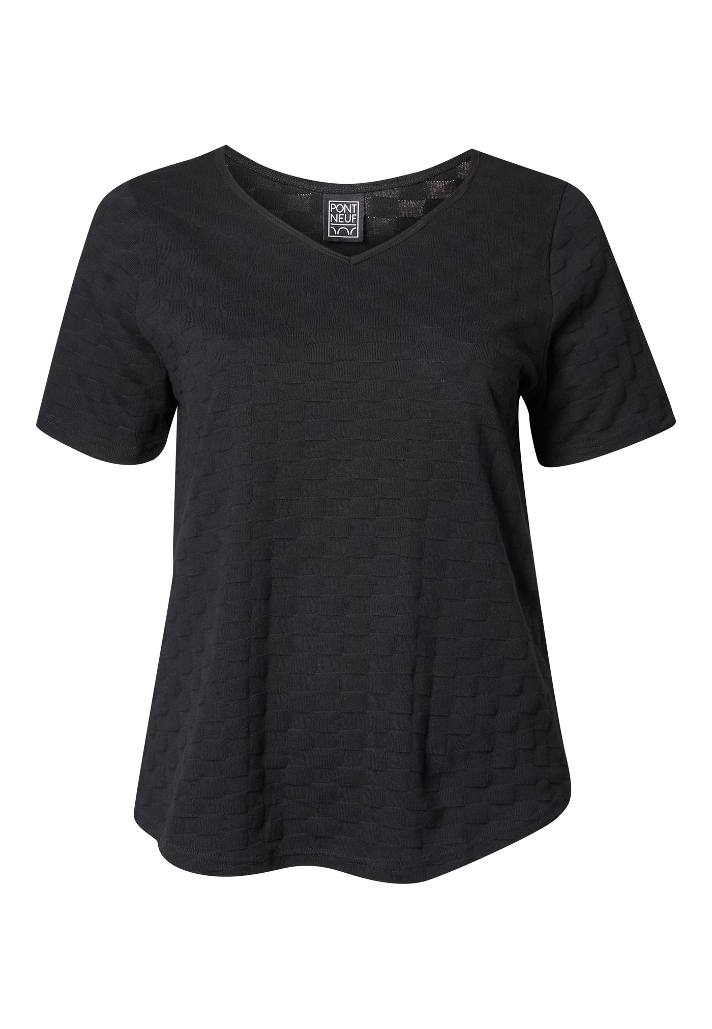 Pont Neuf PNIrma T-Shirt 999 Black