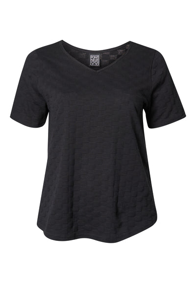 Pont Neuf PNIrma T-Shirt 999 Black