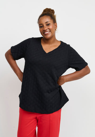 Pont Neuf PNIrma T-Shirt 999 Black
