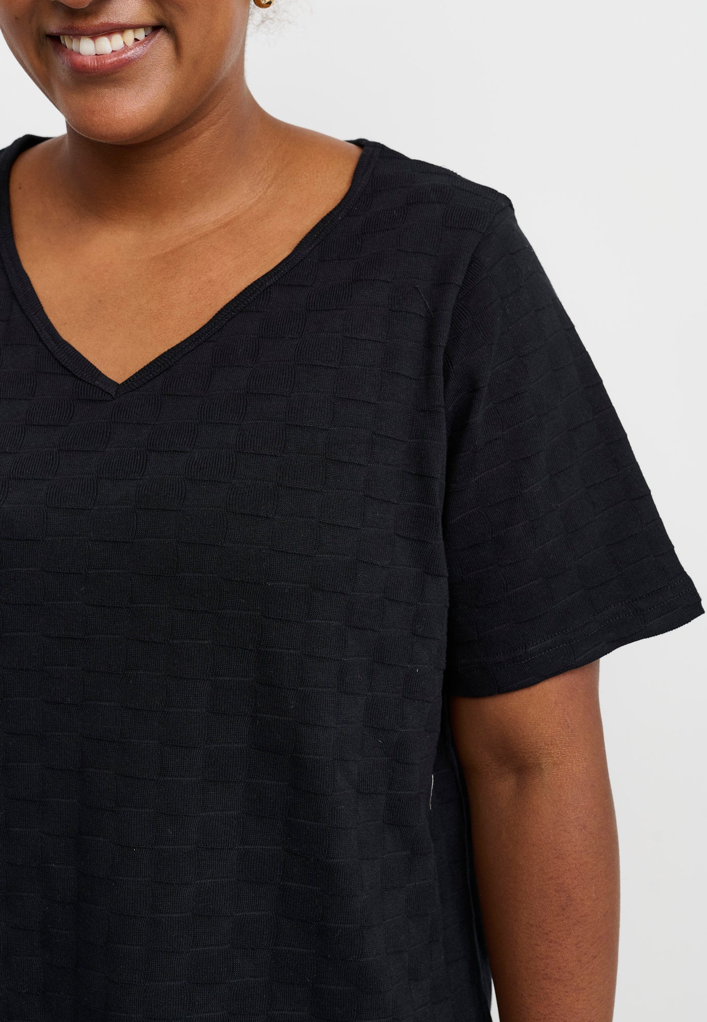 Pont Neuf PNIrma T-Shirt 999 Black
