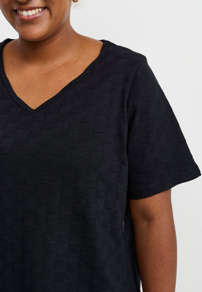 Pont Neuf PNIrma T-Shirt 999 Black