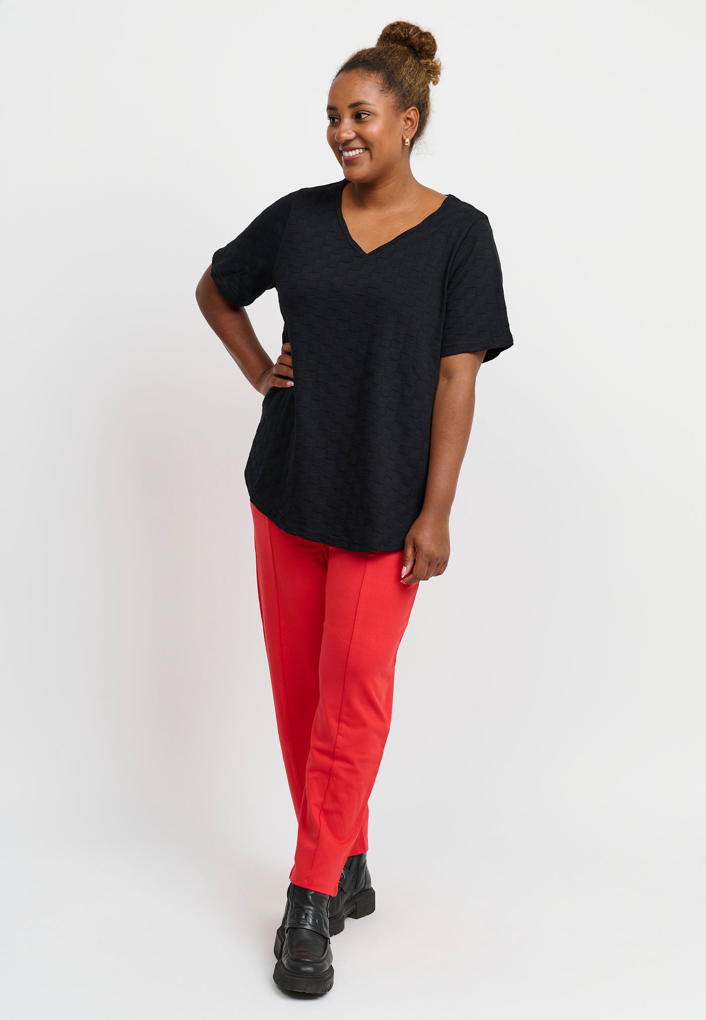 Pont Neuf PNIrma T-Shirt 999 Black