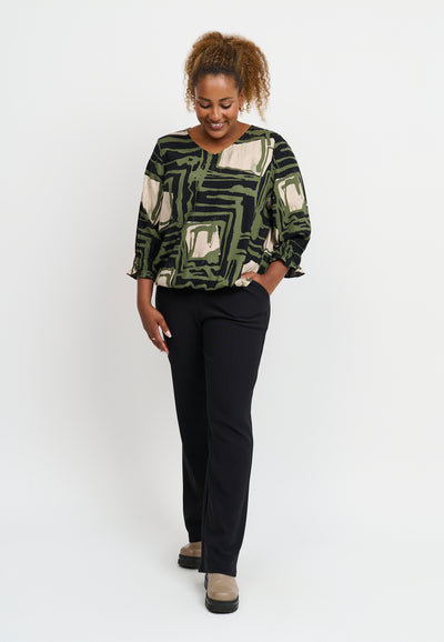 Pont Neuf PNIrvine Bluser 3620 Forest Green