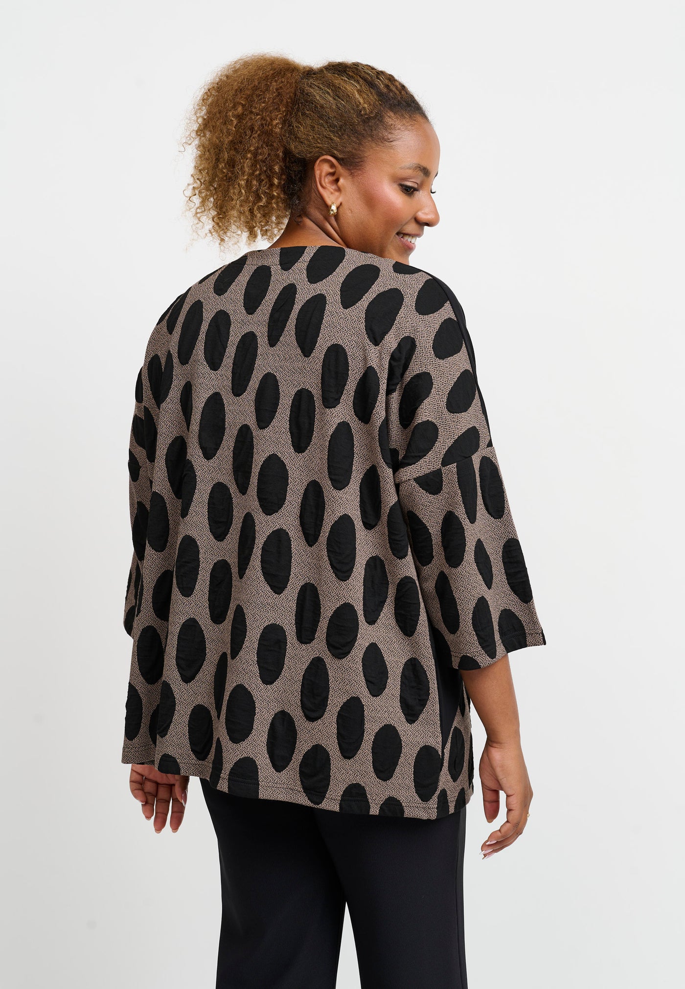 Pont Neuf PNJamina Bluser 1300 Taupe