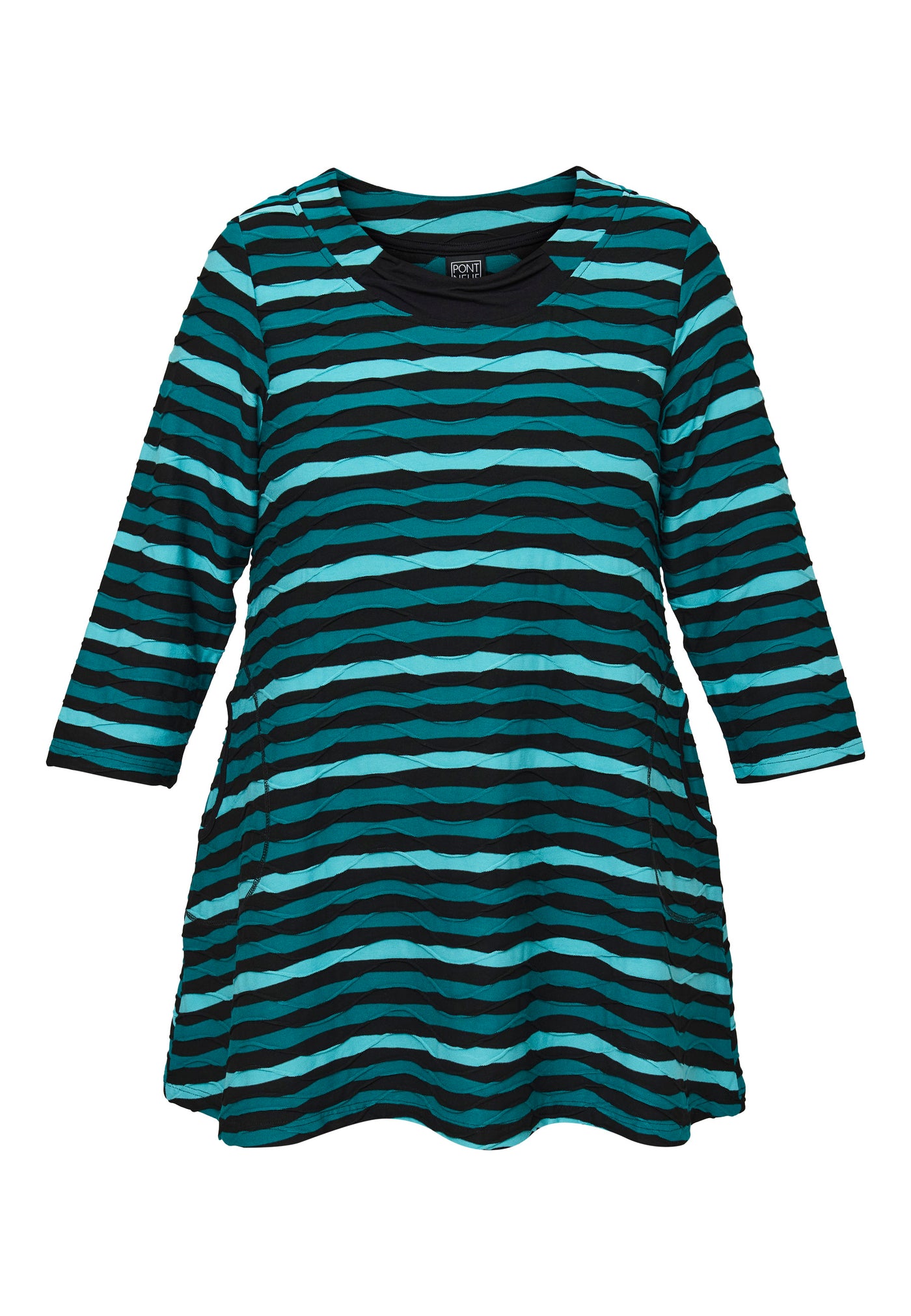 Pont Neuf PNJola Tea Tunikaer 5052 Petrol Blue