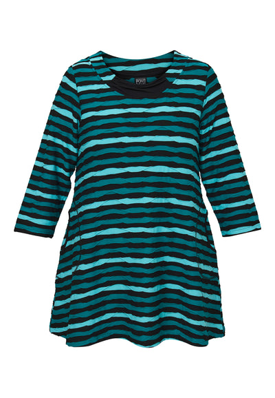 Pont Neuf PNJola Tea Tunikaer 5052 Petrol Blue