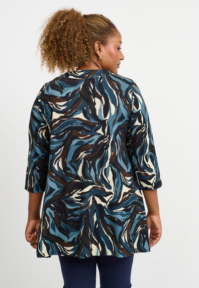 Pont Neuf PNJola Tea Tunikaer 5555 Steel Blue