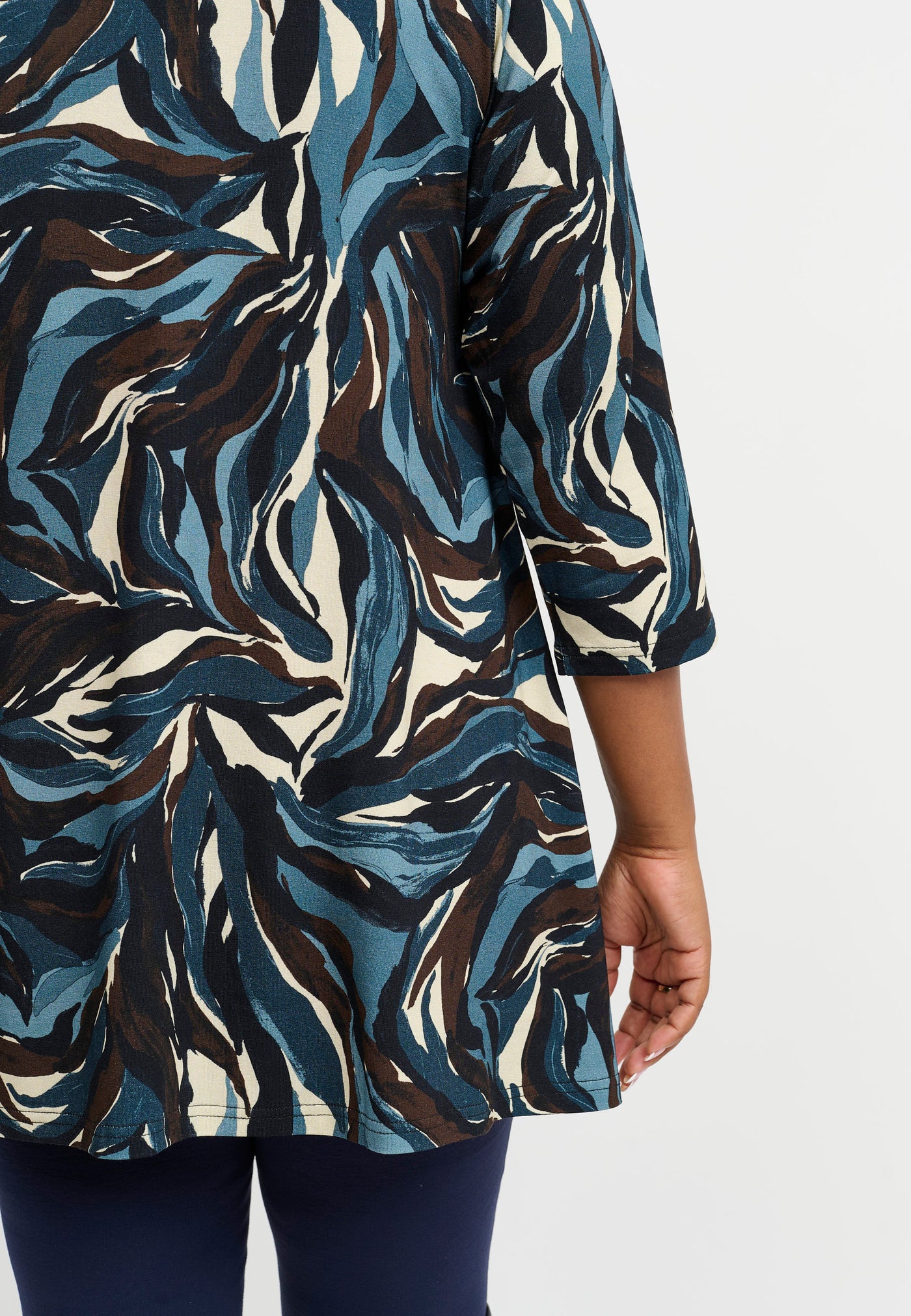 Pont Neuf PNJola Tea Tunikaer 5555 Steel Blue