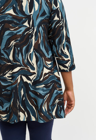 Pont Neuf PNJola Tea Tunikaer 5555 Steel Blue