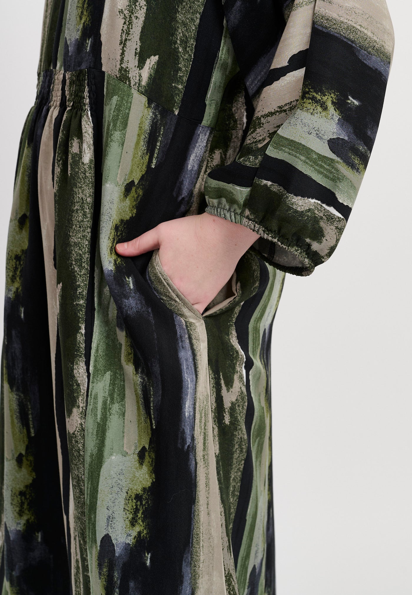 Pont Neuf PNKalia Kjoler 3620 Forest Green