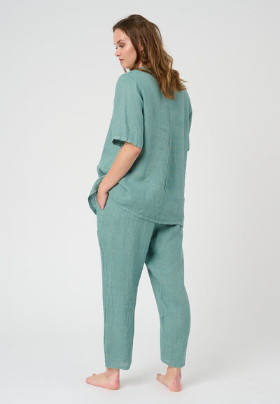 Pont Neuf PNLabika Bluser 618 Dusty Green