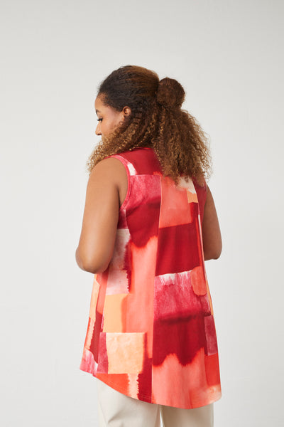 Pont Neuf PNLilje Toppe 2451 Rose Red