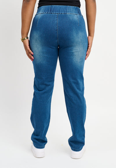 Pont Neuf PNLis Jeans 5501 DENIM BLUE