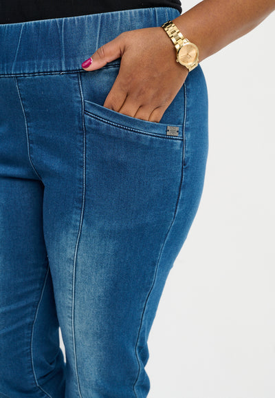Pont Neuf PNLis Jeans 5501 DENIM BLUE