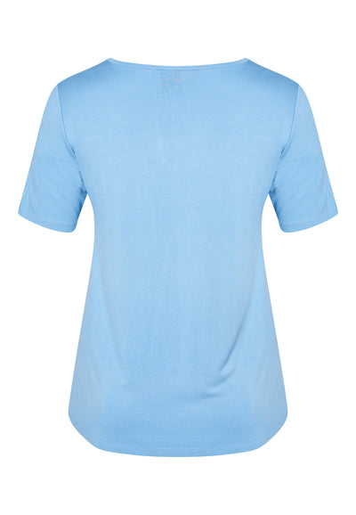 Pont Neuf PNLiss T-Shirt 5250 Soft Blue