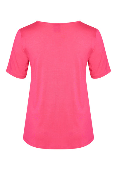 Pont Neuf PNLiss T-Shirt 6620 Dark Pink