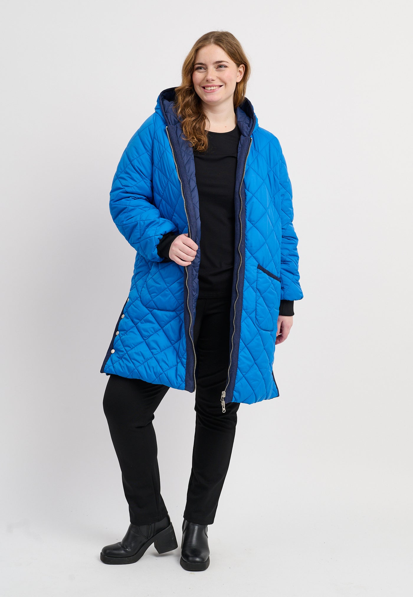 Pont Neuf PNLiva Overtøj 4714 Ocean Blue