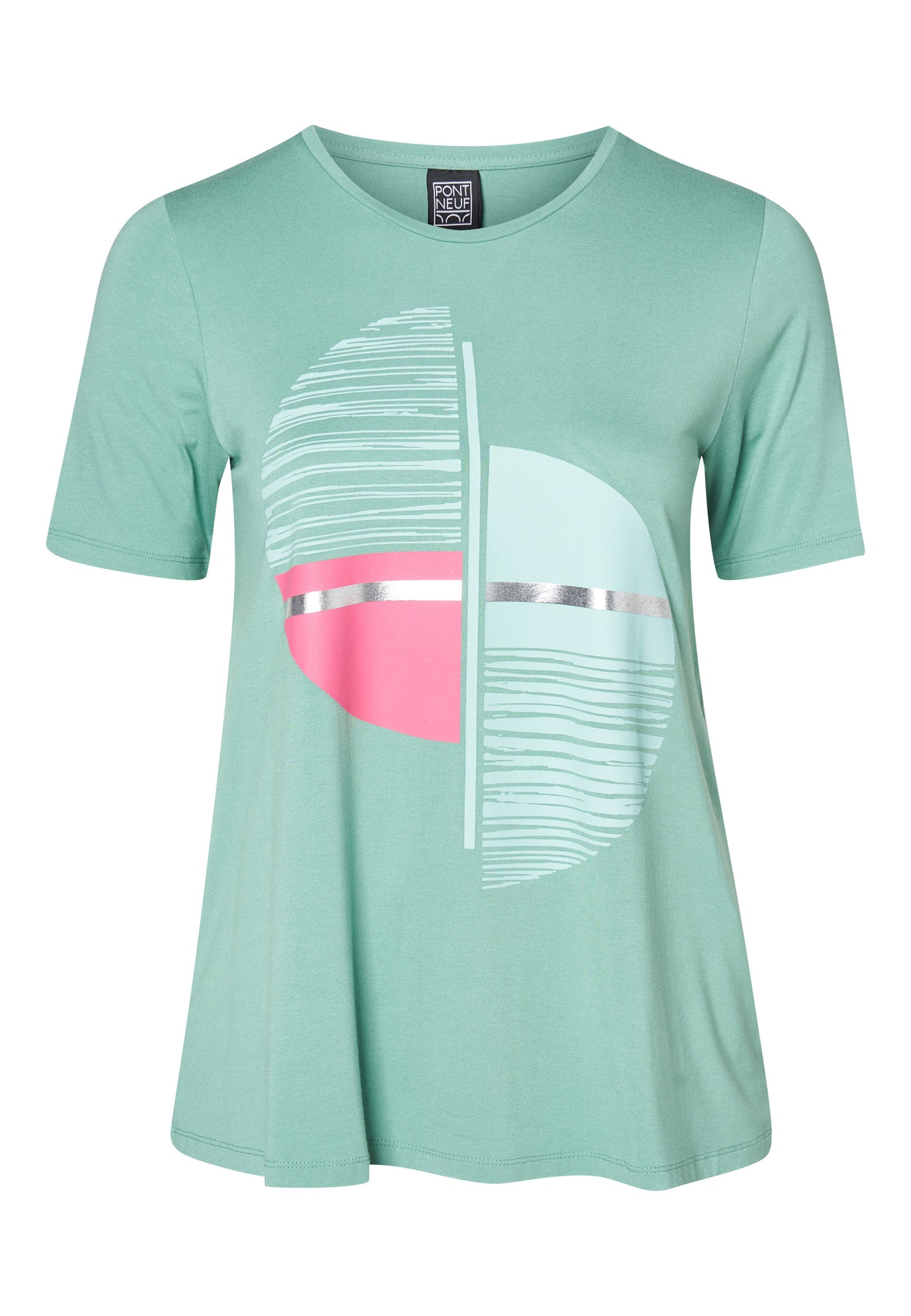 Pont Neuf PNLone T-Shirt 3250 Soft Green