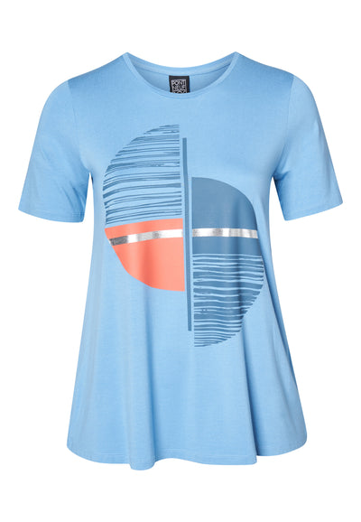 Pont Neuf PNLone T-Shirt 5250 Soft Blue