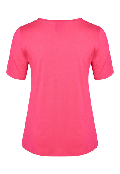 Pont Neuf PNLone T-Shirt 6620 Dark Pink