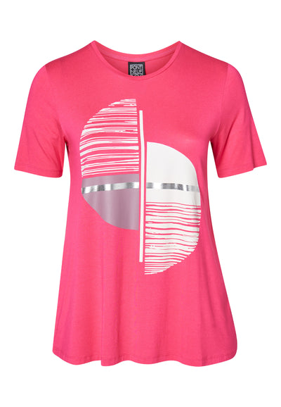 Pont Neuf PNLone T-Shirt 6620 Dark Pink