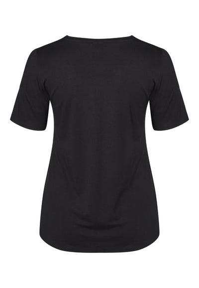 Pont Neuf PNLone T-Shirt 9999 BLACK