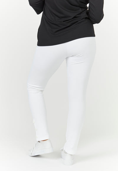 Pont Neuf PNLuna Leggings 101 White