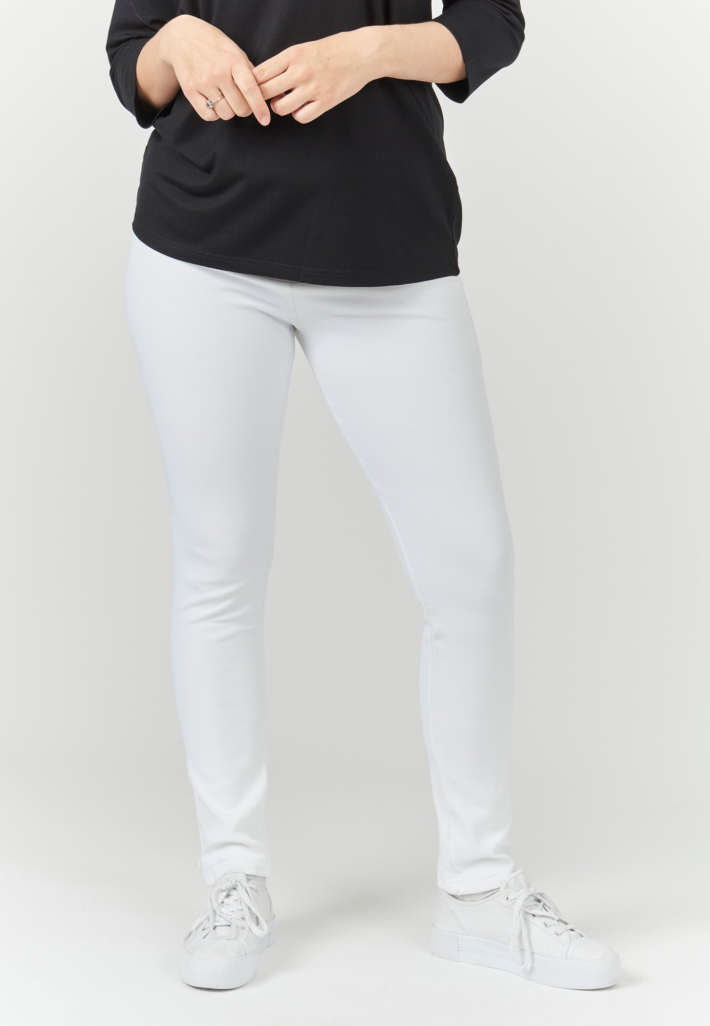 Pont Neuf PNLuna Leggings 101 White