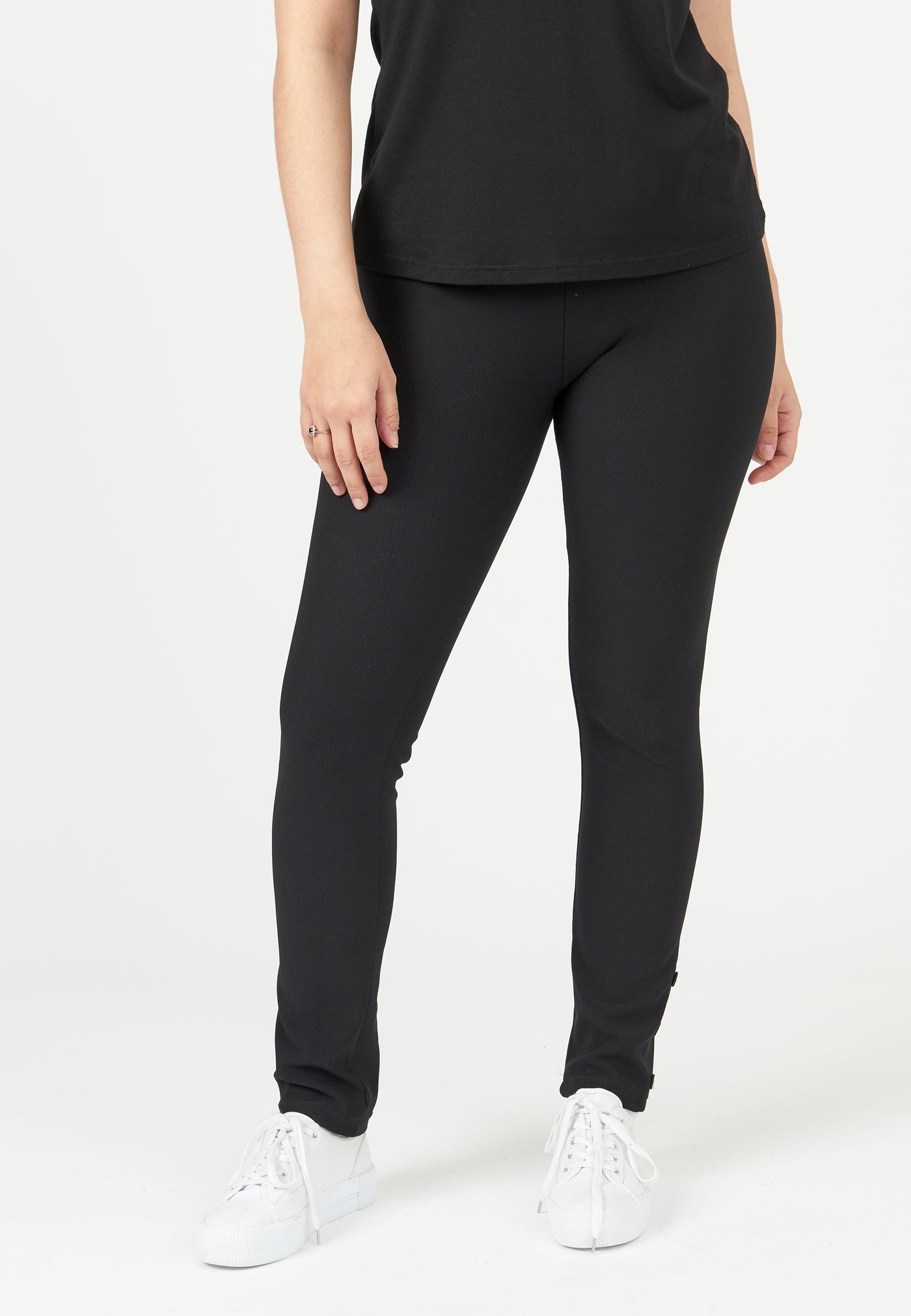 Pont Neuf PNLuna Leggings 999 Black