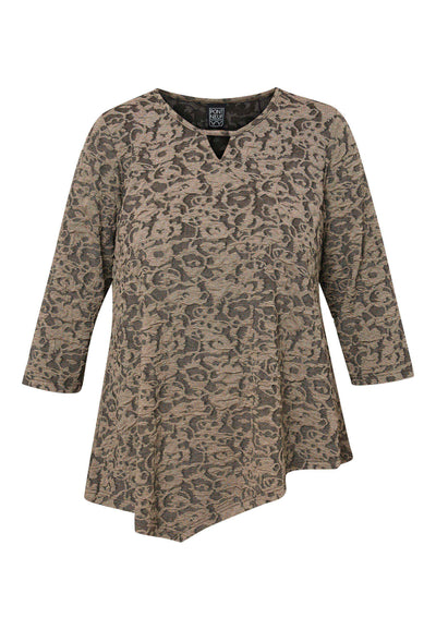 Pont Neuf PNMagrethe Bluser 1300 Taupe