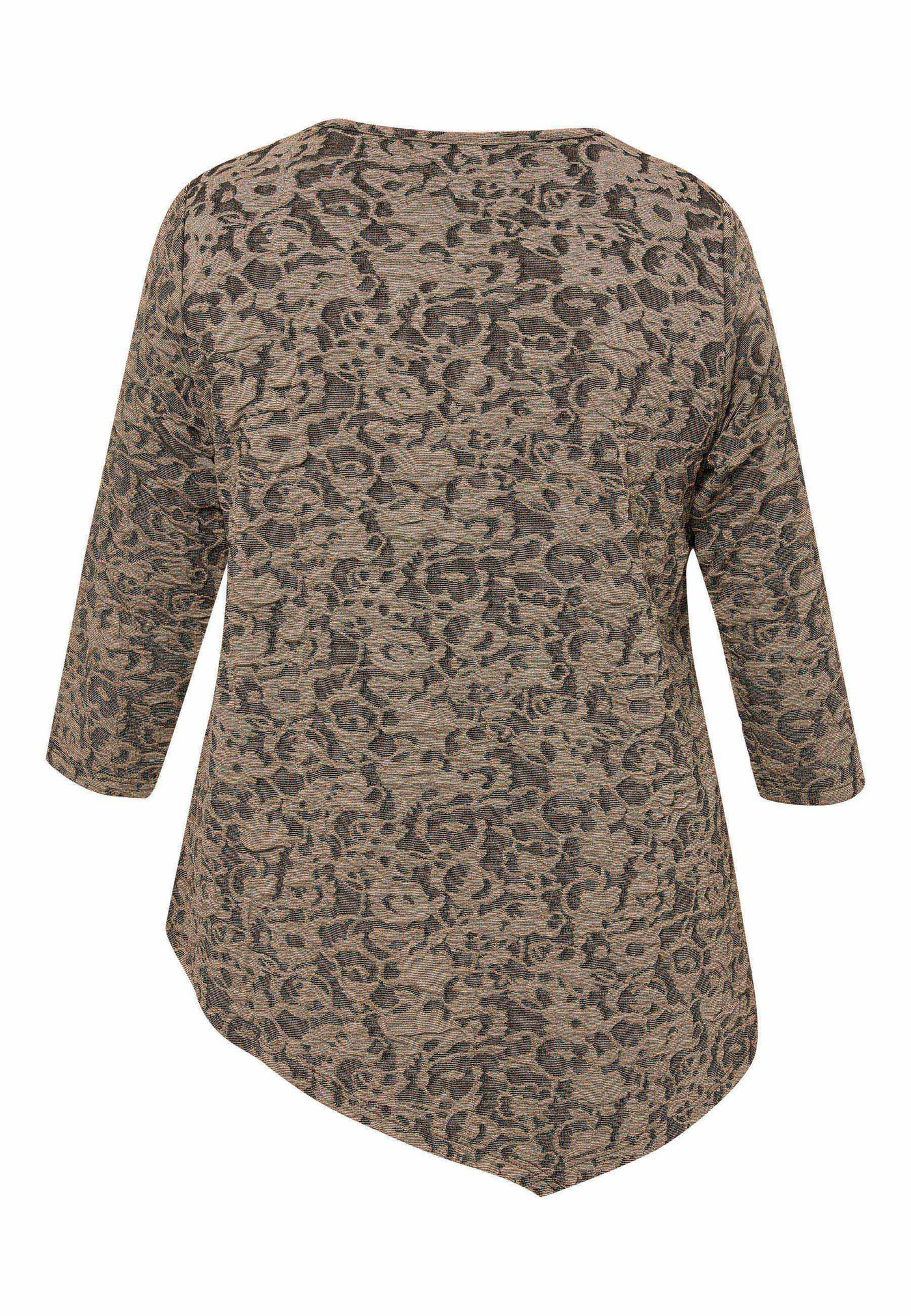 Pont Neuf PNMagrethe Bluser 1300 Taupe