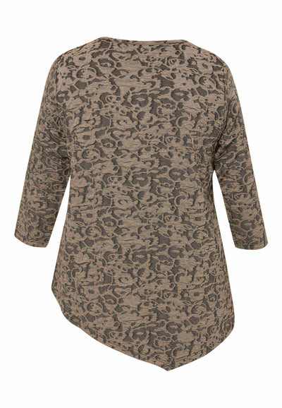 Pont Neuf PNMagrethe Bluser 1300 Taupe