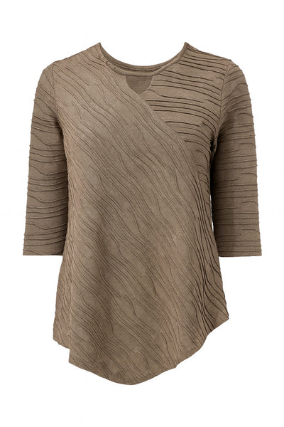 Pont Neuf PNMagrethe Bluser 1655 brown melange