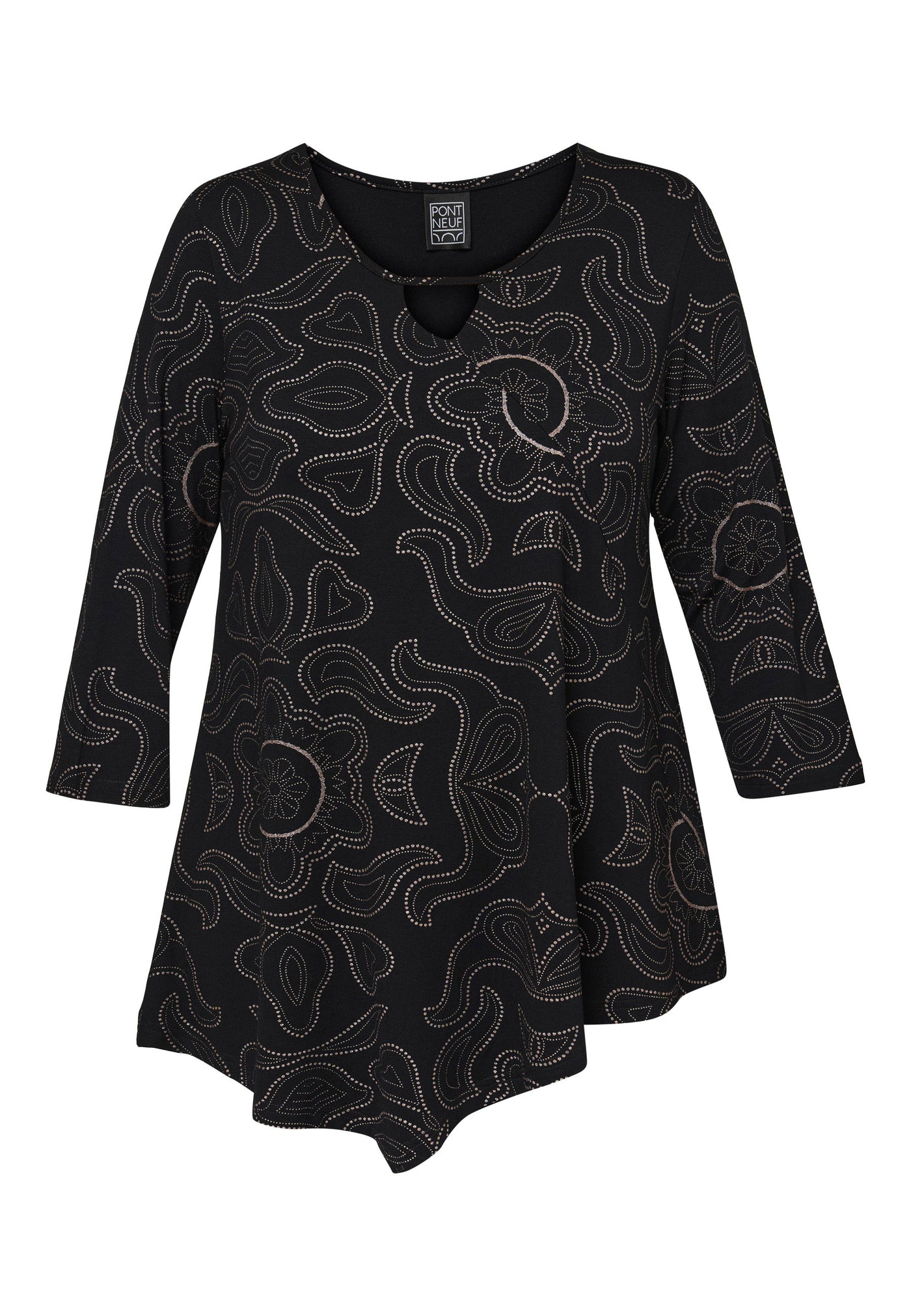 Pont Neuf PNMagrethe Bluser 9999 BLACK