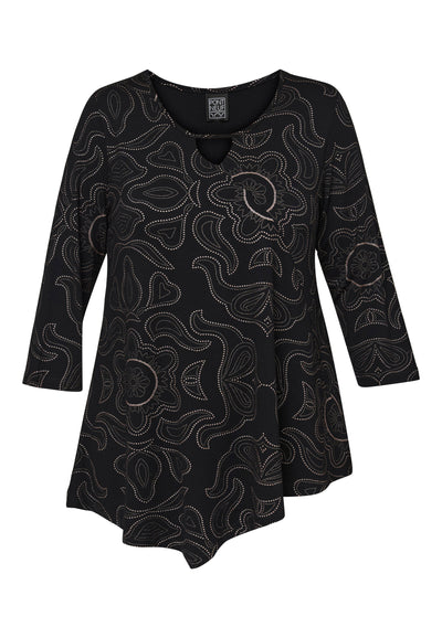 Pont Neuf PNMagrethe Bluser 9999 BLACK