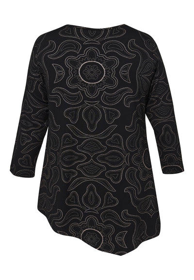 Pont Neuf PNMagrethe Bluser 9999 BLACK