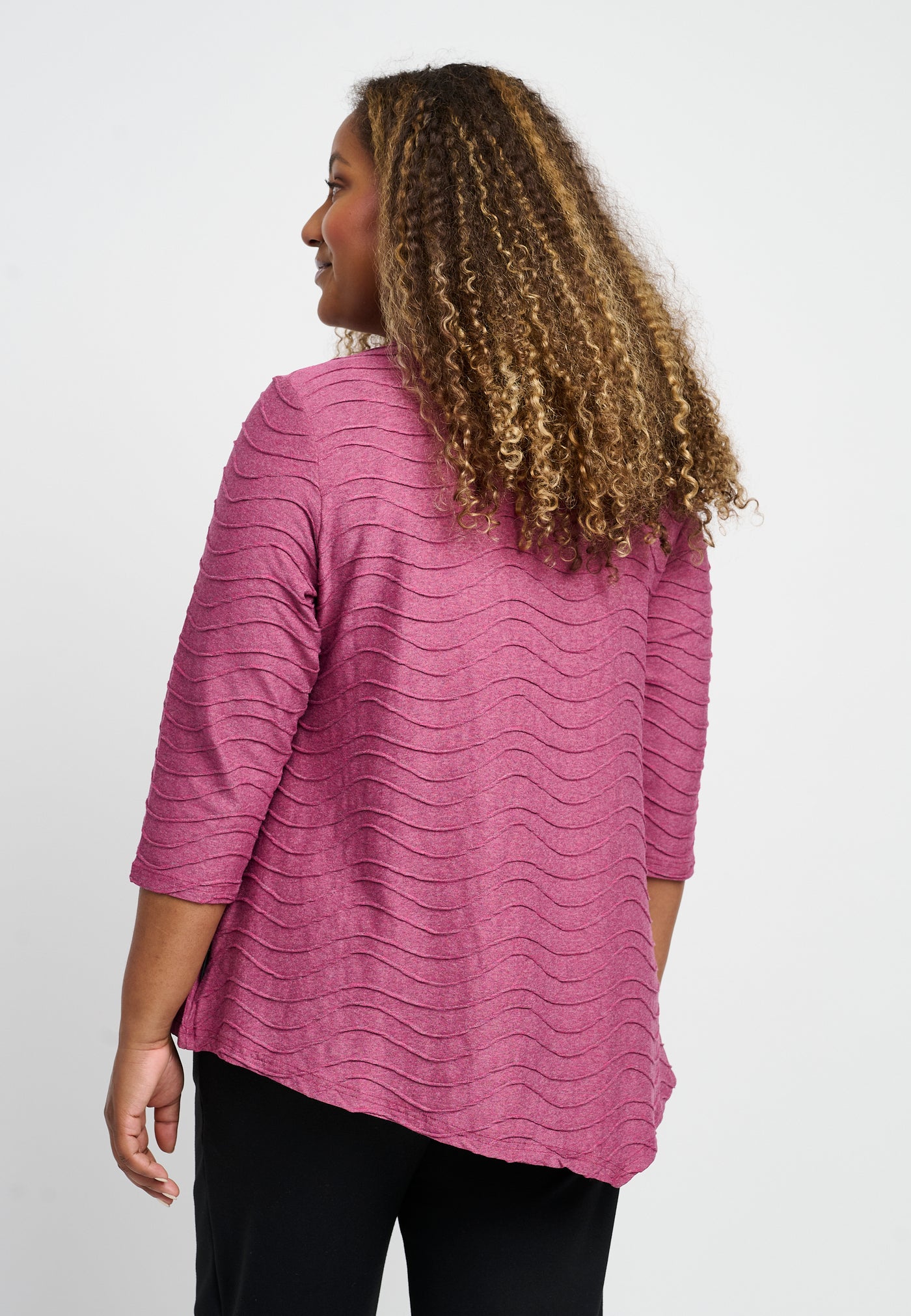 Pont Neuf PNMagrethe Bluser 6500 PINK