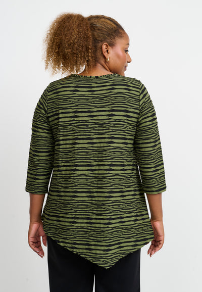 Pont Neuf PNMagrethe Toppe 3620 Forest Green