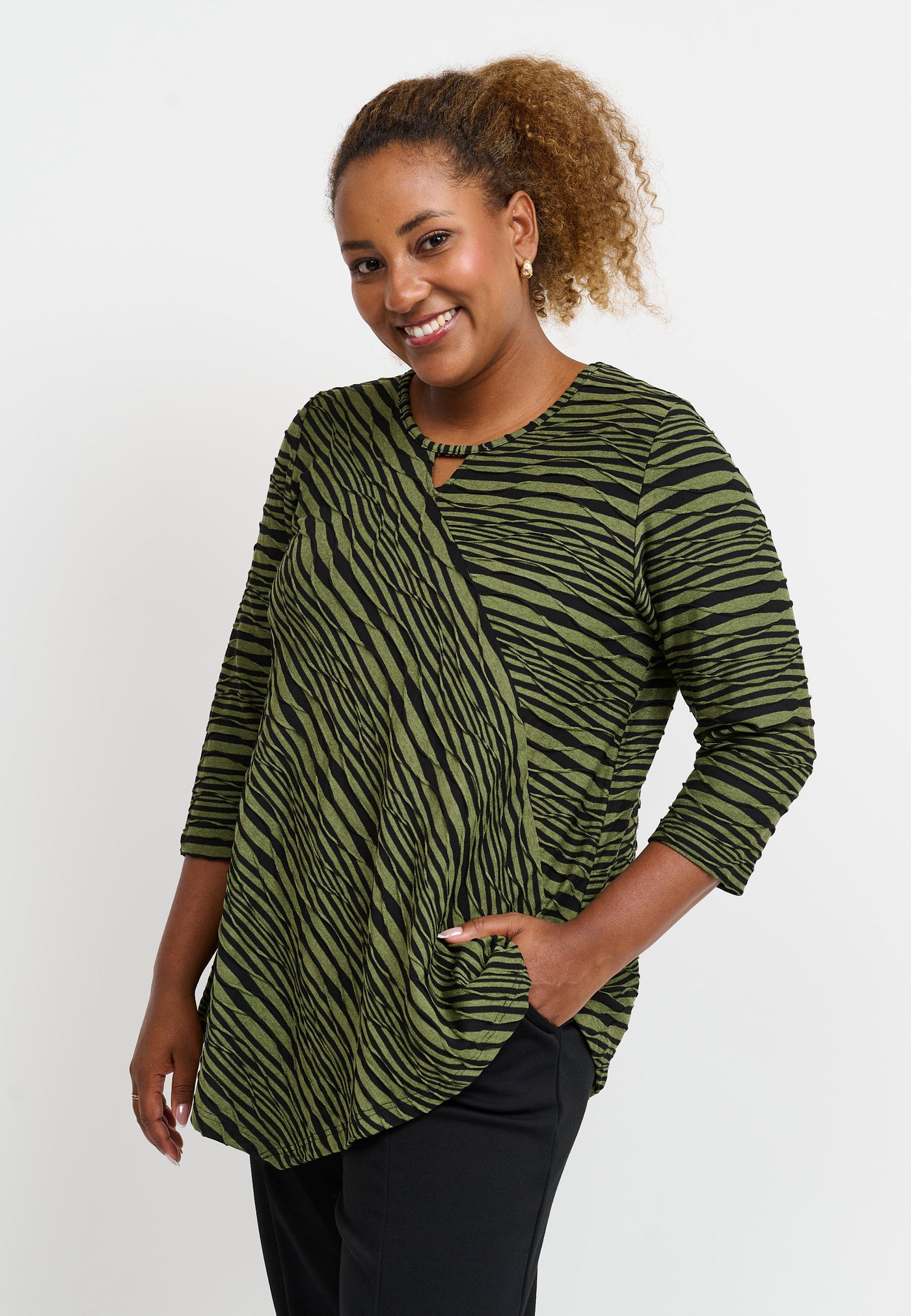 Pont Neuf PNMagrethe Toppe 3620 Forest Green